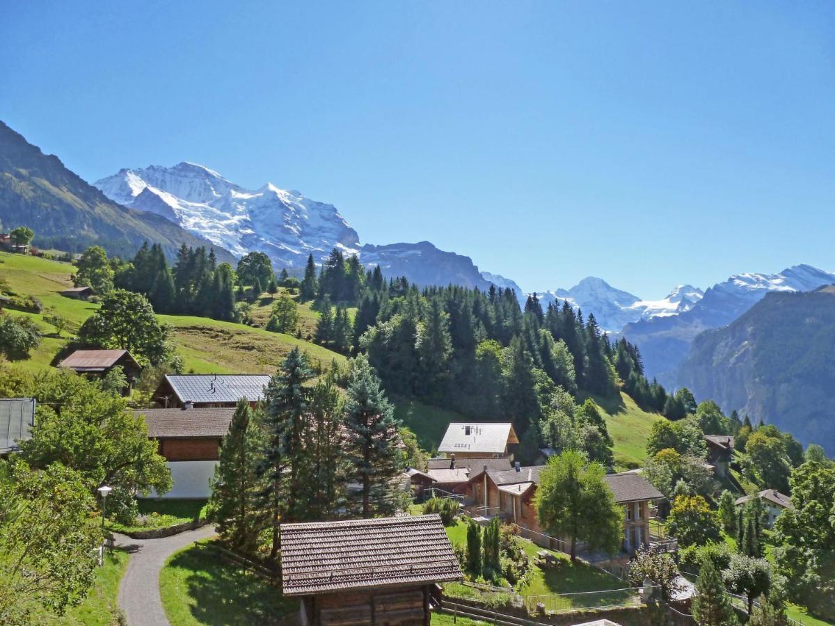 Apartment Silberhorn-1 By Interhome Wengen Exterior foto