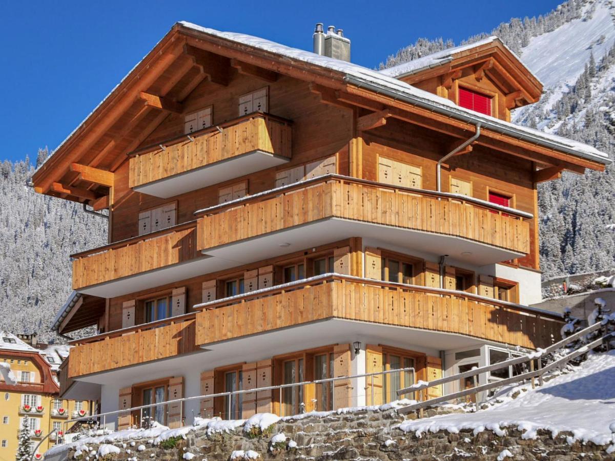 Apartment Silberhorn-1 By Interhome Wengen Exterior foto