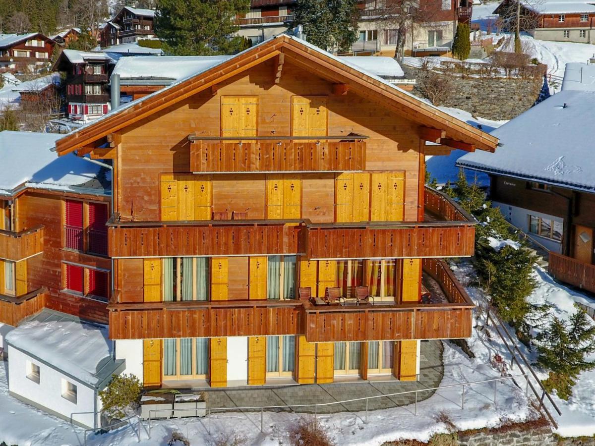 Apartment Silberhorn-1 By Interhome Wengen Exterior foto