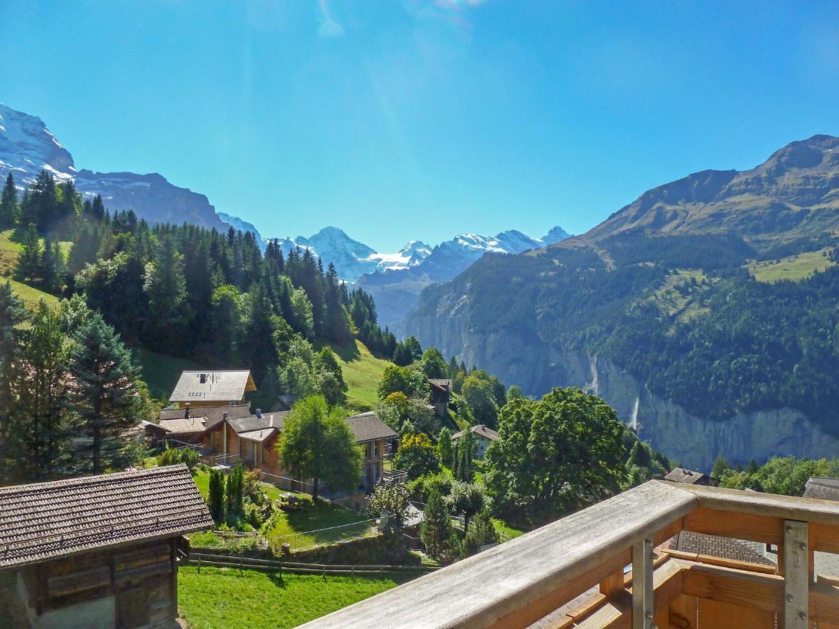 Apartment Silberhorn-1 By Interhome Wengen Exterior foto