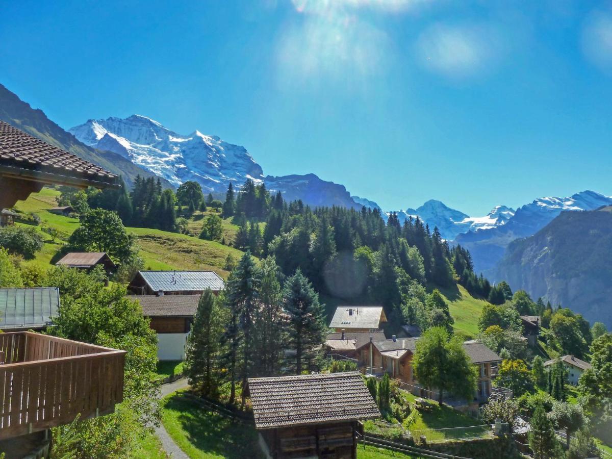 Apartment Silberhorn-1 By Interhome Wengen Exterior foto