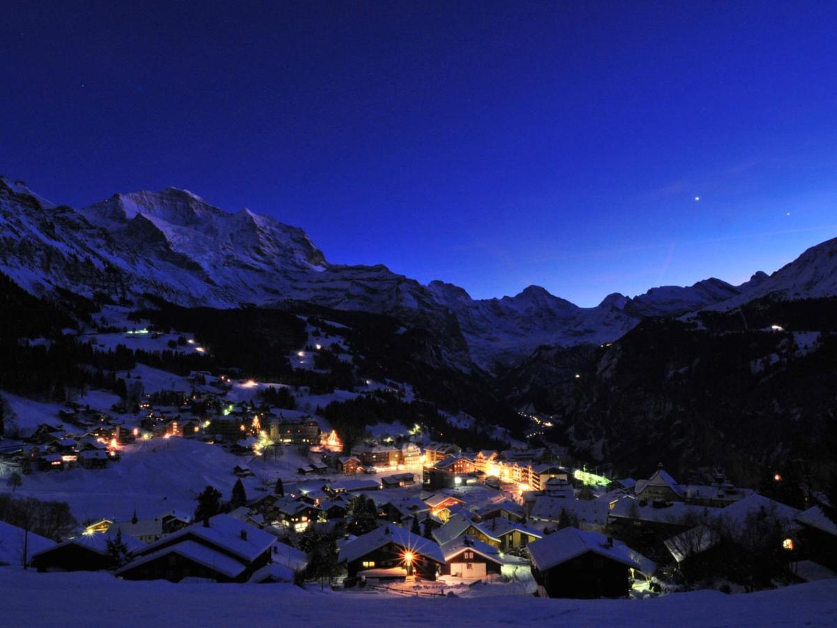 Apartment Silberhorn-1 By Interhome Wengen Exterior foto