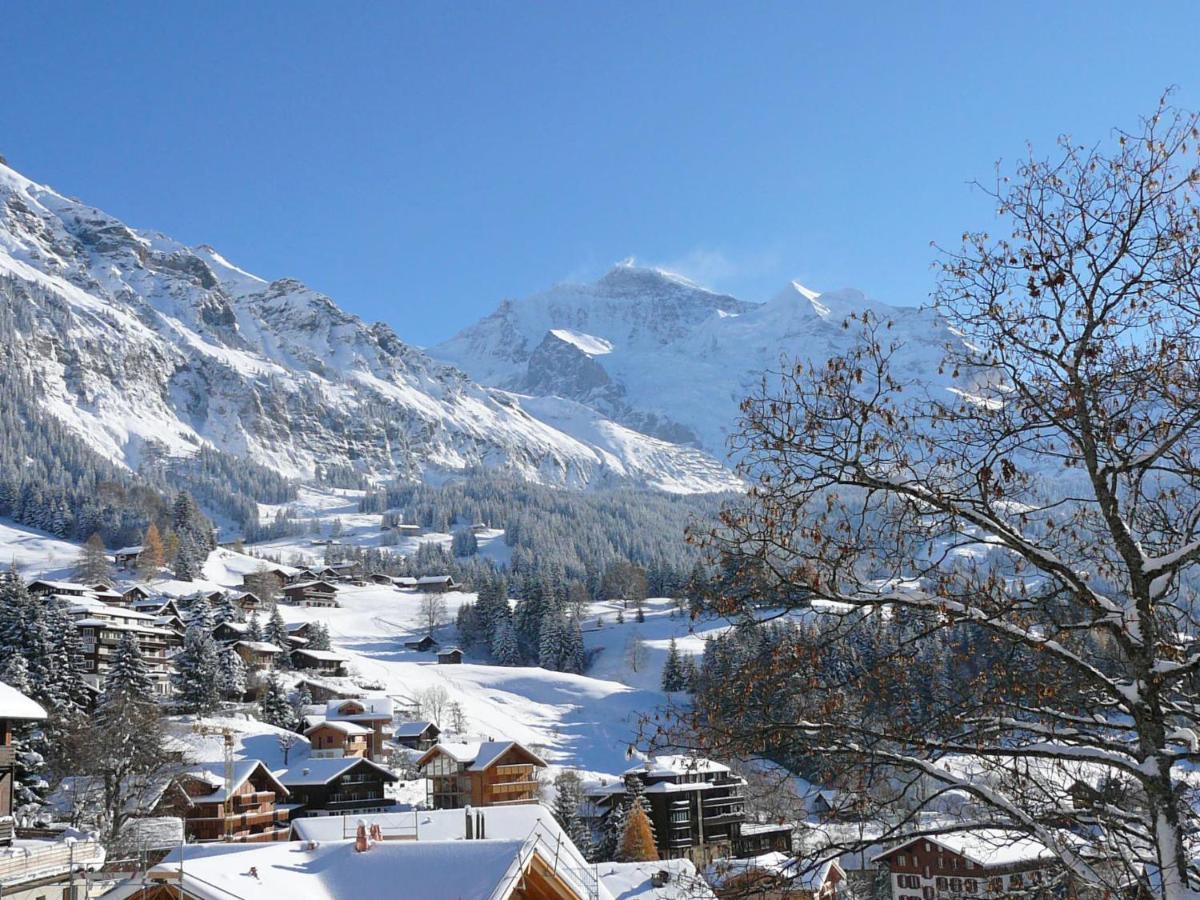 Apartment Silberhorn-1 By Interhome Wengen Exterior foto