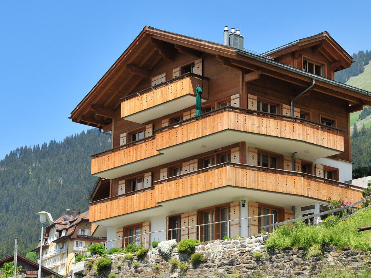 Apartment Silberhorn-1 By Interhome Wengen Exterior foto